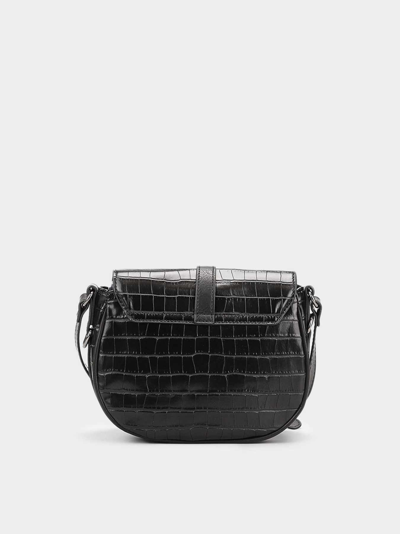 Кросс-боди Marco Tozzi модель 2-2-61005-27 004 BLACK CROCO Фото