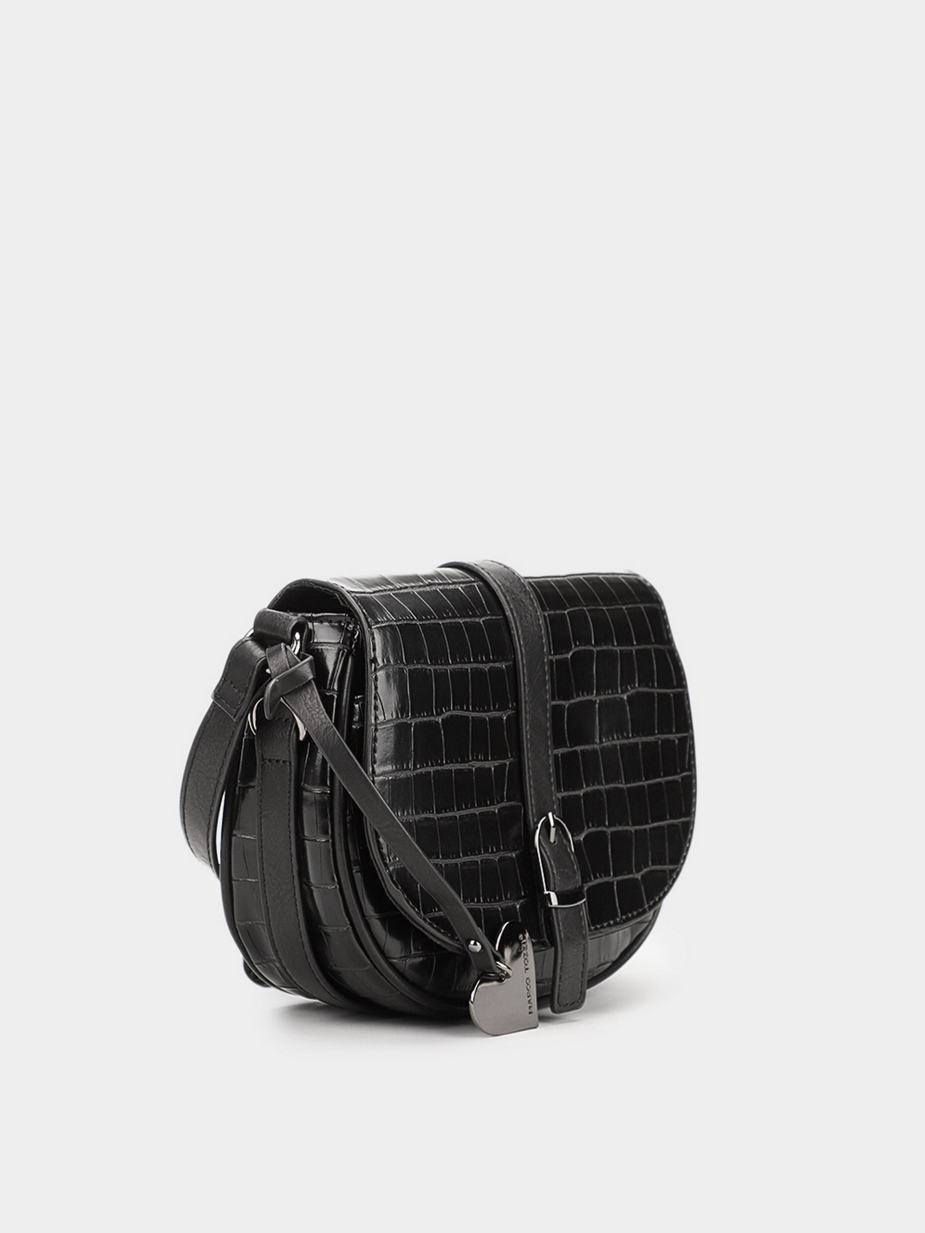 Кросс-боди Marco Tozzi модель 2-2-61005-27 004 BLACK CROCO Кросс-боди Marco Tozzi модель 2-2-61005-27 004 BLACK CROCO Фото