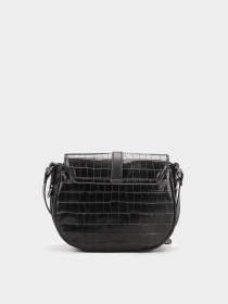 Кросс-боди Marco Tozzi модель 2-2-61005-27 004 BLACK CROCO Кросс-боди Marco Tozzi модель 2-2-61005-27 004 BLACK CROCO Фото