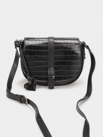 Кросс-боди Marco Tozzi модель 2-2-61005-27 004 BLACK CROCO Кросс-боди Marco Tozzi модель 2-2-61005-27 004 BLACK CROCO Фото
