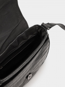 Кросс-боди Marco Tozzi модель 2-2-61005-27 004 BLACK CROCO Кросс-боди Marco Tozzi модель 2-2-61005-27 004 BLACK CROCO Фото