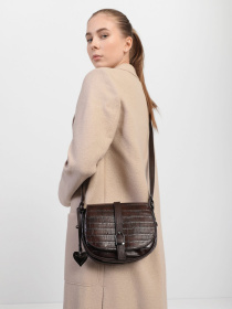 Кросс-боди Marco Tozzi модель 2-2-61005-27 319 MOCCA CROCO Фото