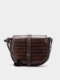 Кросс-боди Marco Tozzi модель 2-2-61005-27 319 MOCCA CROCO Фото