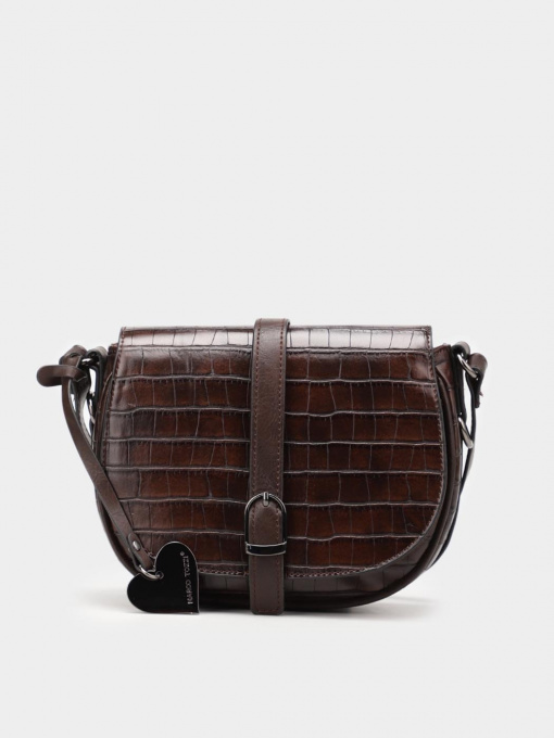 Кросс-боди Marco Tozzi модель 2-2-61005-27 319 MOCCA CROCO Фото