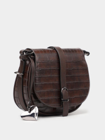 Крос-боді Marco Tozzi модель 2-2-61005-27 319 MOCCA CROCO Фото