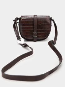 Крос-боді Marco Tozzi модель 2-2-61005-27 319 MOCCA CROCO Фото