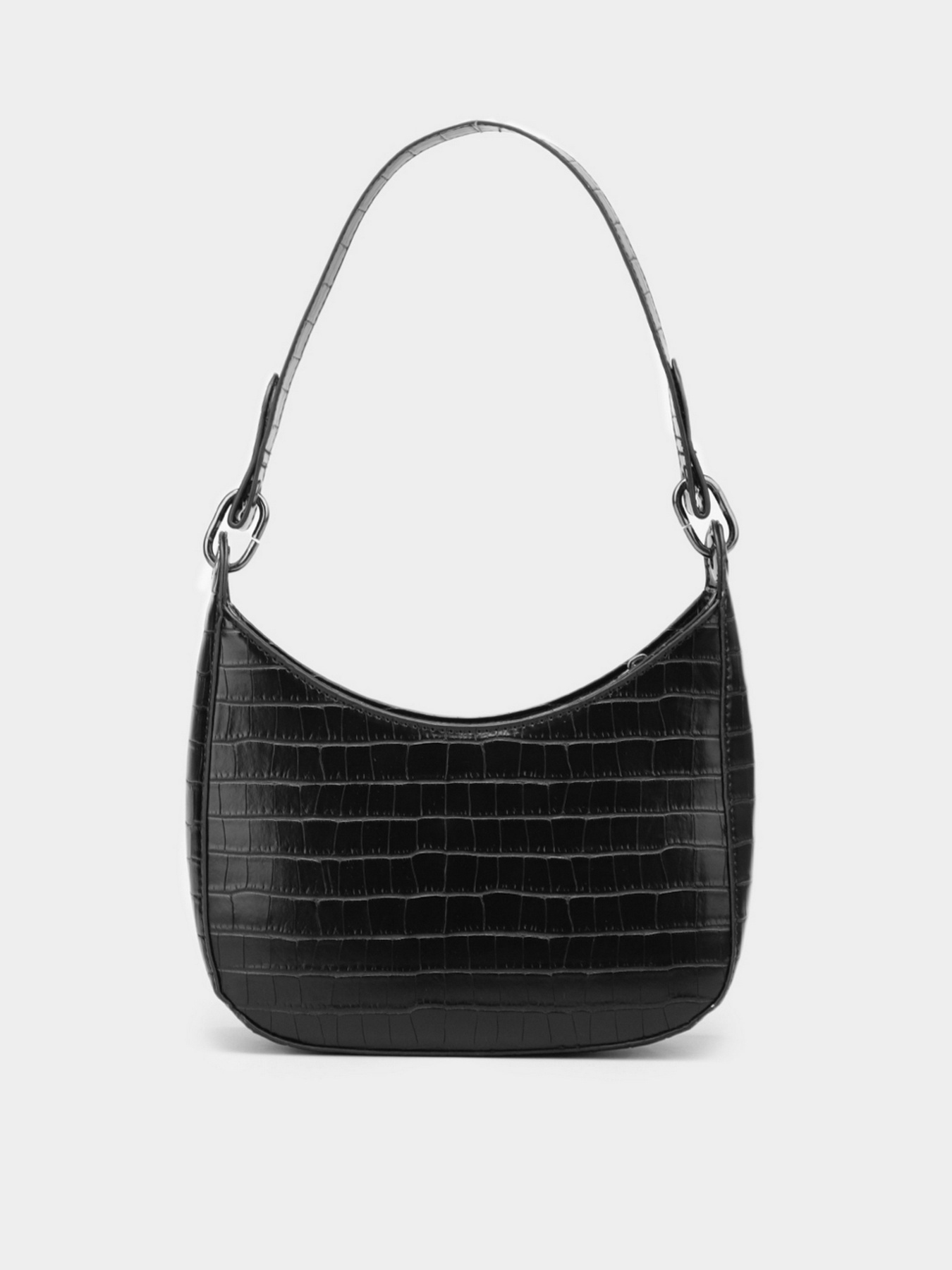 Хобо Marco Tozzi модель 2-2-61006-27 006 BLACK CROCO Фото