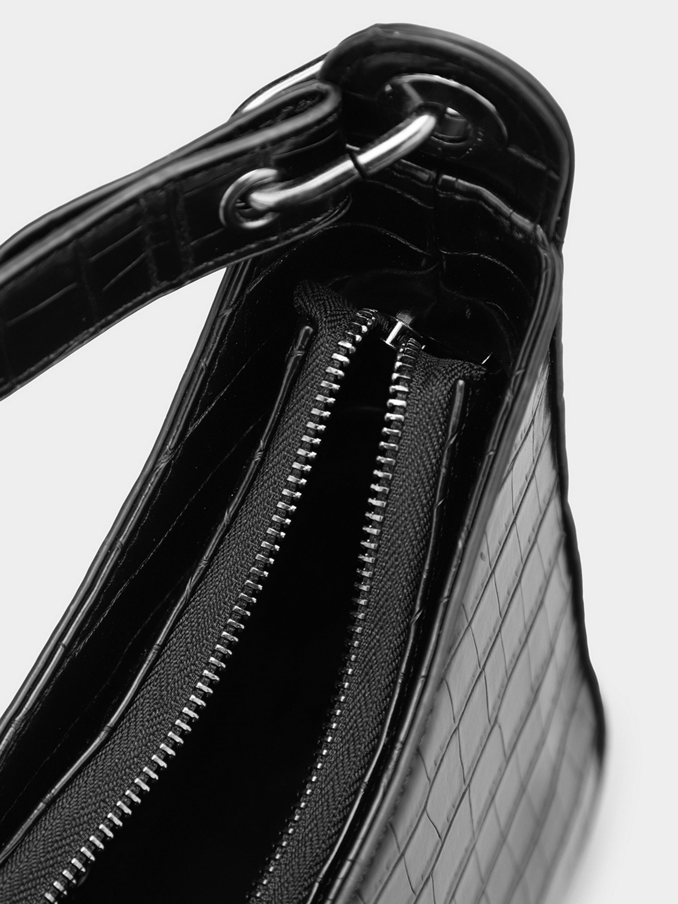 Хобо Marco Tozzi модель 2-2-61006-27 006 BLACK CROCO Фото