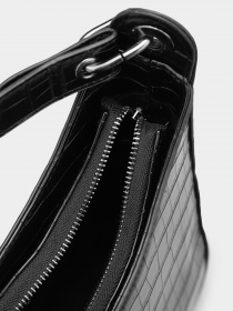 Хобо Marco Tozzi модель 2-2-61006-27 006 BLACK CROCO Хобо Marco Tozzi модель 2-2-61006-27 006 BLACK CROCO Фото