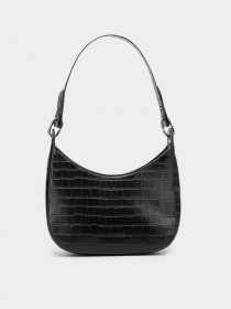 Хобо Marco Tozzi модель 2-2-61006-27 006 BLACK CROCO Хобо Marco Tozzi модель 2-2-61006-27 006 BLACK CROCO Фото