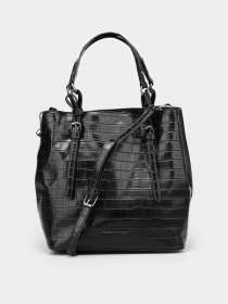 Сумка Marco Tozzi модель 2-2-61007-27 004 BLACK CROCO Фото