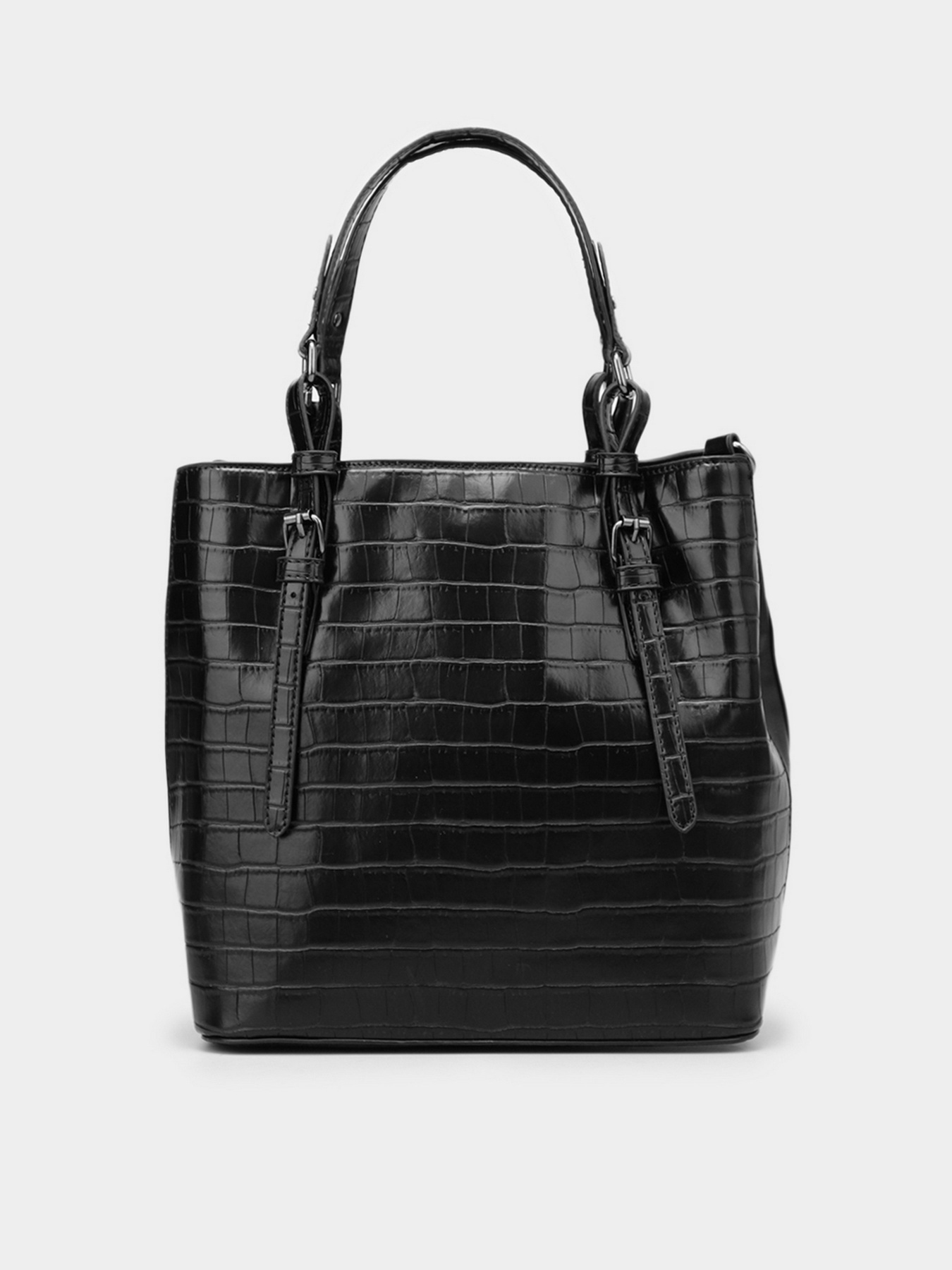 Сумка Marco Tozzi модель 2-2-61007-27 004 BLACK CROCO Фото