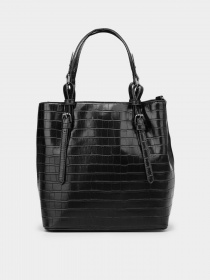 Сумка Marco Tozzi модель 2-2-61007-27 004 BLACK CROCO Фото