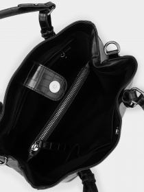 Сумка Marco Tozzi модель 2-2-61007-27 004 BLACK CROCO Фото