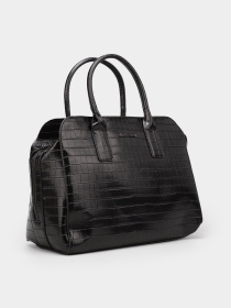 Сумка Marco Tozzi модель 2-2-61008-27 006 BLACK CROCO Фото