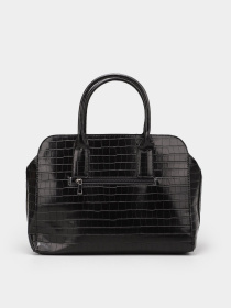 Сумка Marco Tozzi модель 2-2-61008-27 006 BLACK CROCO Фото