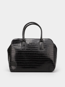 Сумка Marco Tozzi модель 2-2-61008-27 006 BLACK CROCO Фото