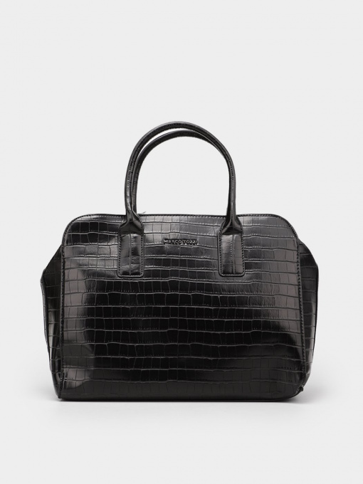 Сумка Marco Tozzi модель 2-2-61008-27 006 BLACK CROCO Фото