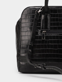 Сумка Marco Tozzi модель 2-2-61008-27 006 BLACK CROCO Фото