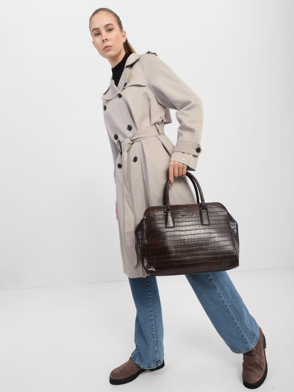 Сумка Marco Tozzi модель 2-2-61008-27 367  MOCCA CROCO — фото 6 - INTERTOP