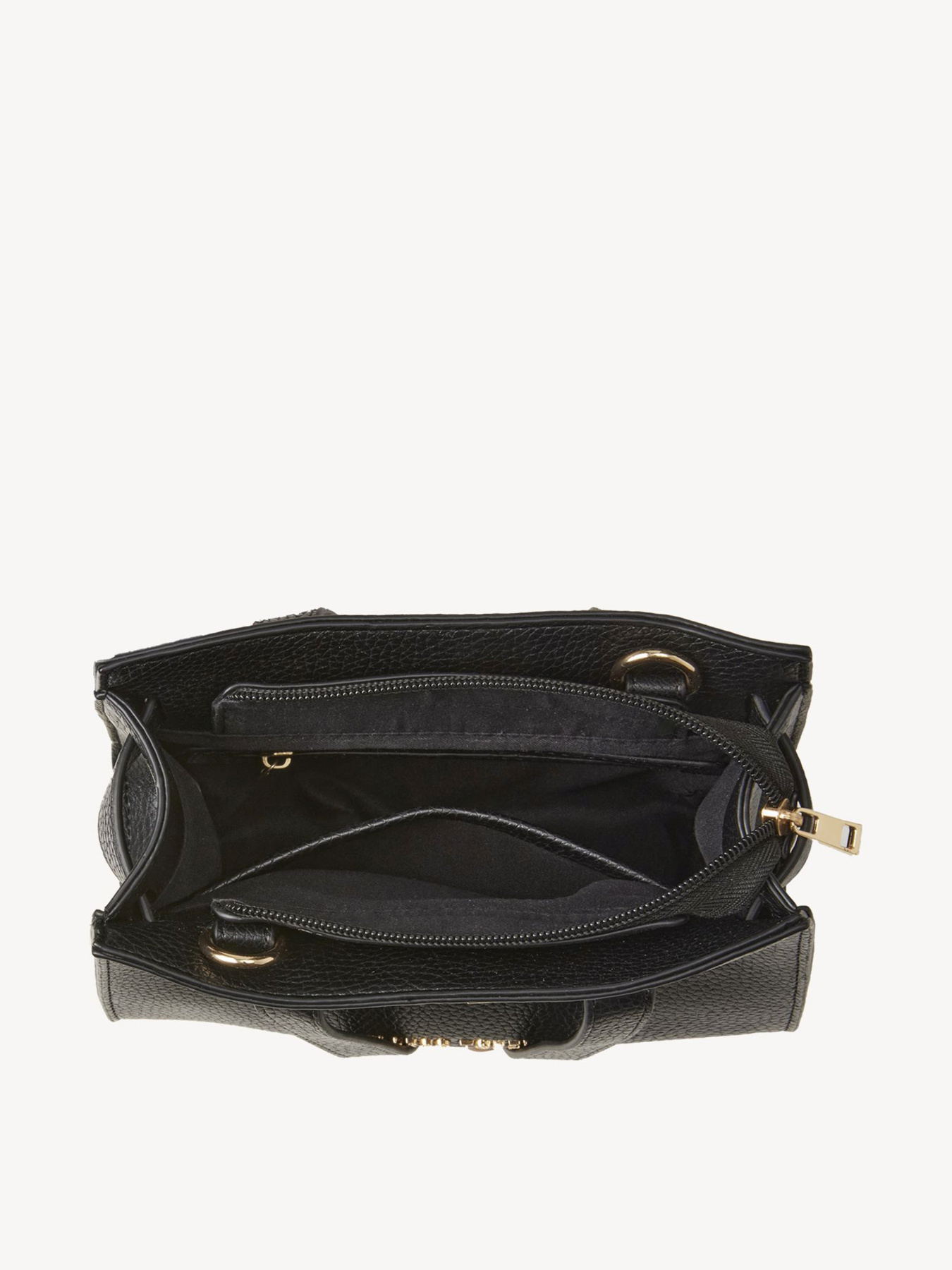 Кросс-боди Marco Tozzi модель 2-2-61007-20 085 BLACK/GOLD Фото