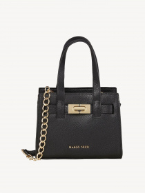 Крос-боді Marco Tozzi модель 2-2-61007-20 085 BLACK/GOLD Фото