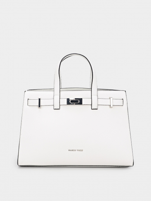 Сумка Marco Tozzi модель 2-2-61008-20 191 WHITE/SILVER Фото