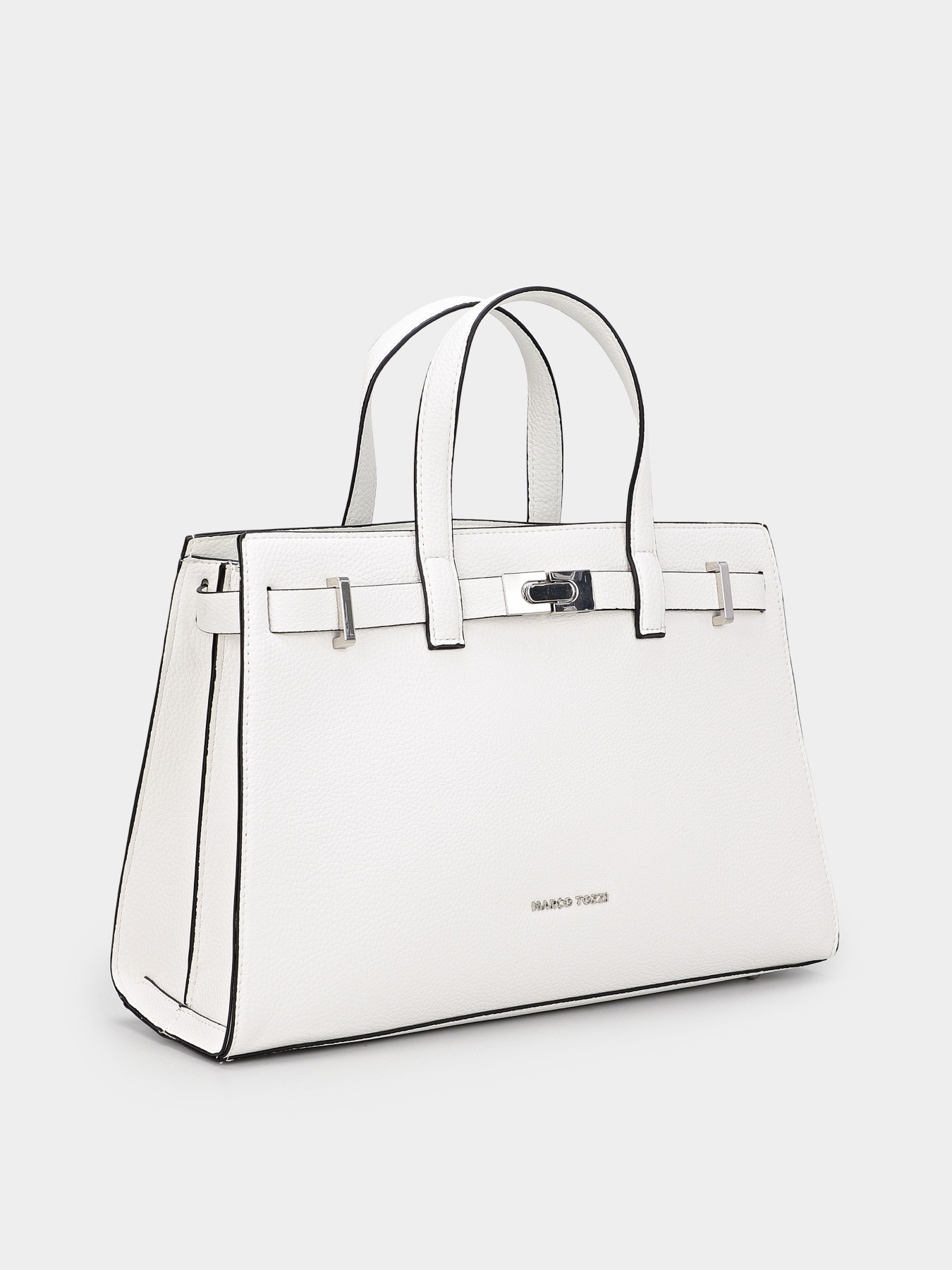 Сумка Marco Tozzi модель 2-2-61008-20 191 WHITE/SILVER Фото