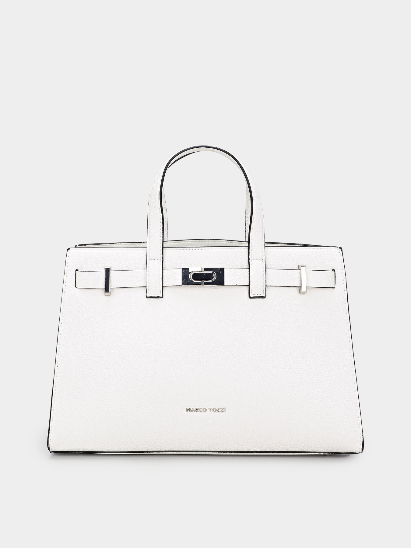 Сумка Marco Tozzi модель 2-2-61008-20 191 WHITE/SILVER Фото