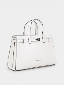 Сумка Marco Tozzi модель 2-2-61008-20 191 WHITE/SILVER Фото