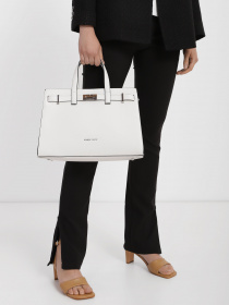 Сумка Marco Tozzi модель 2-2-61008-20 191 WHITE/SILVER Фото