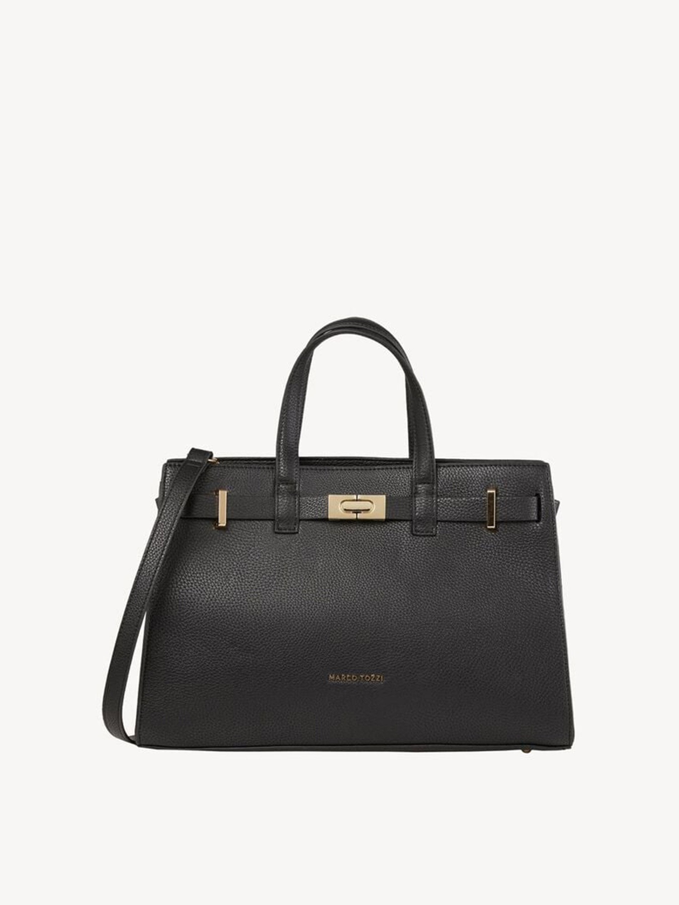 Сумка Marco Tozzi модель 2-2-61008-20 085 BLACK/GOLD Фото