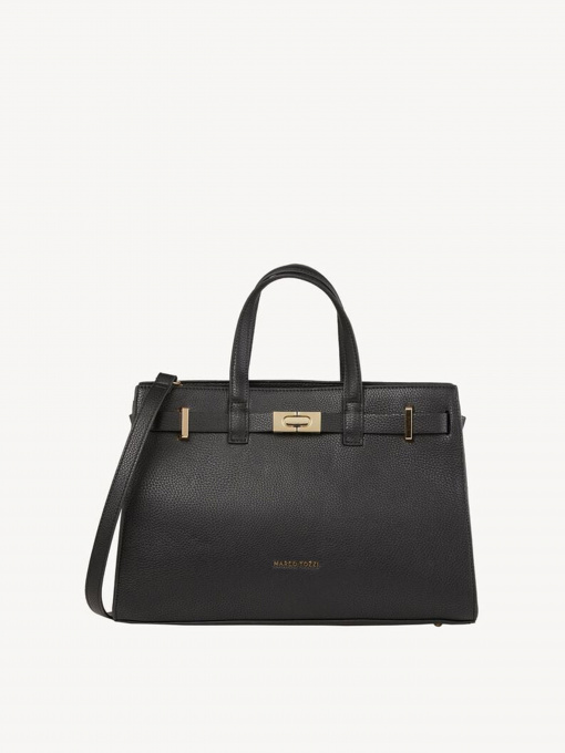 Сумка Marco Tozzi модель 2-2-61008-20 085 BLACK/GOLD Фото