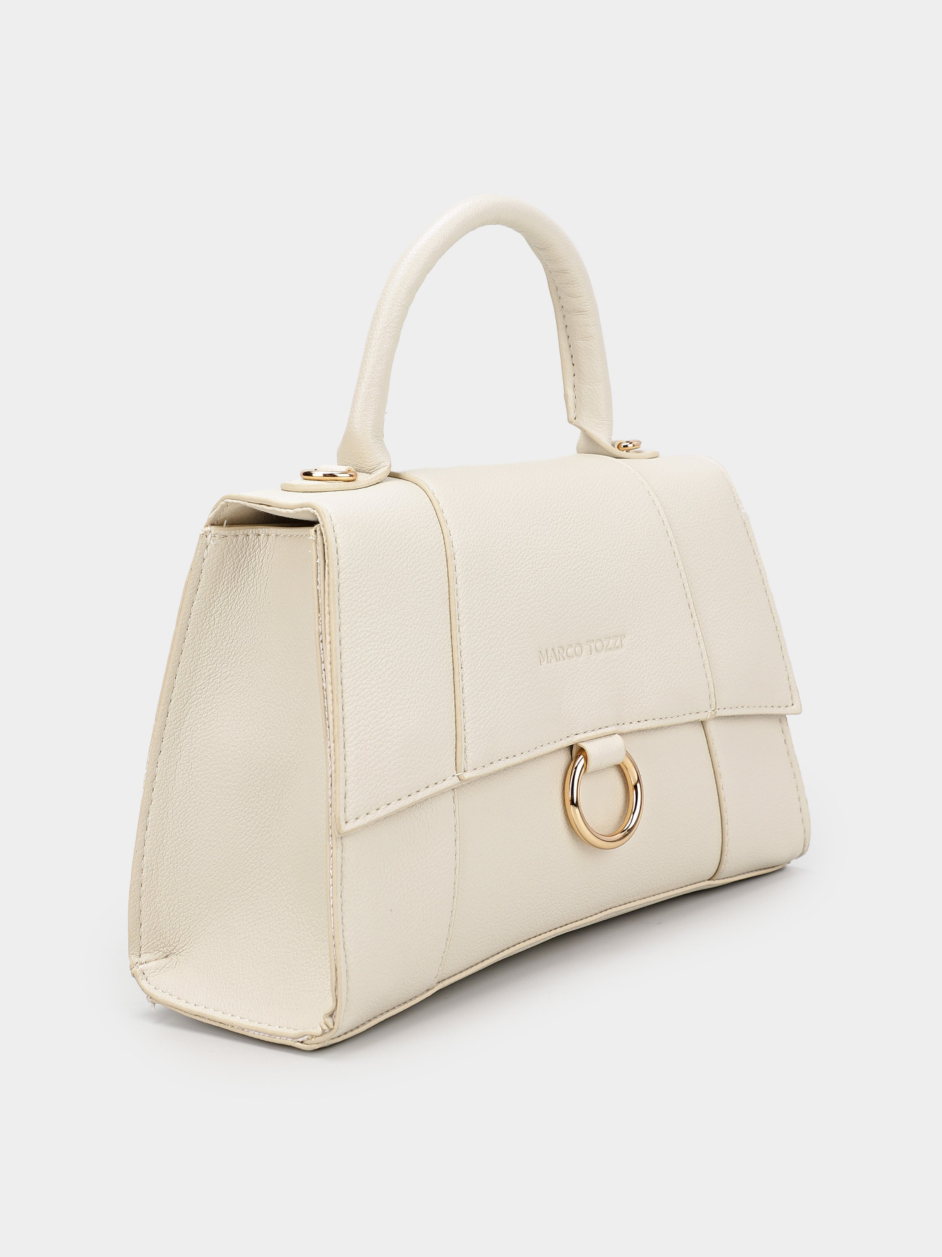 Кросс-боди Marco Tozzi модель 2-2-61009-20 403 CREAM Фото