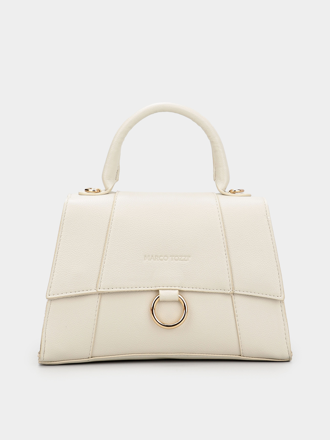 Кросс-боди Marco Tozzi модель 2-2-61009-20 403 CREAM Фото