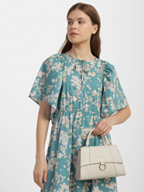 Кросс-боди Marco Tozzi модель 2-2-61009-20 403 CREAM Фото