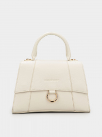 Кросс-боди Marco Tozzi модель 2-2-61009-20 403 CREAM Фото