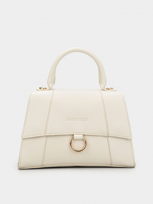 Кросс-боди Marco Tozzi модель 2-2-61009-20 403 CREAM Фото