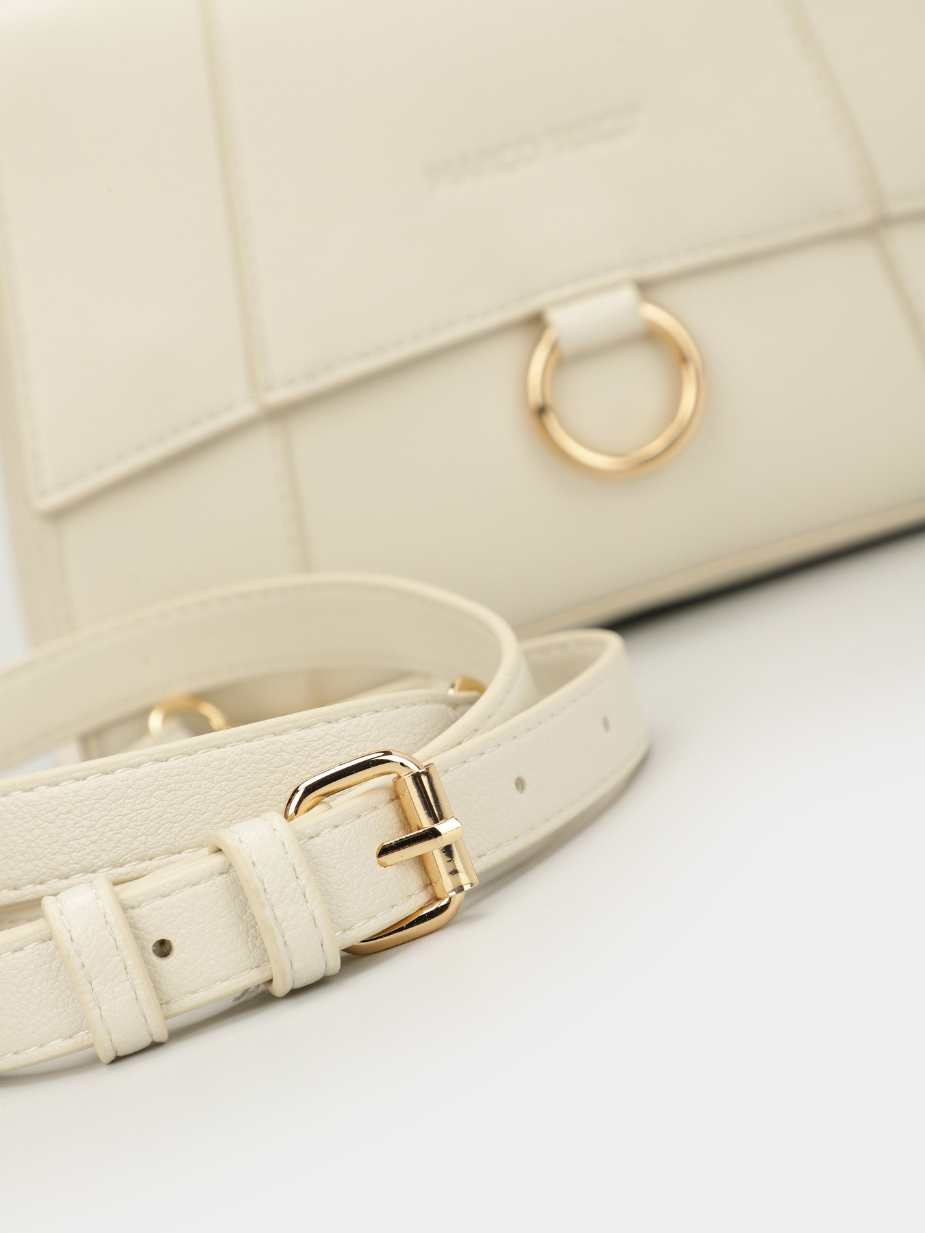 Крос-боді Marco Tozzi модель 2-2-61009-20 403 CREAM Фото