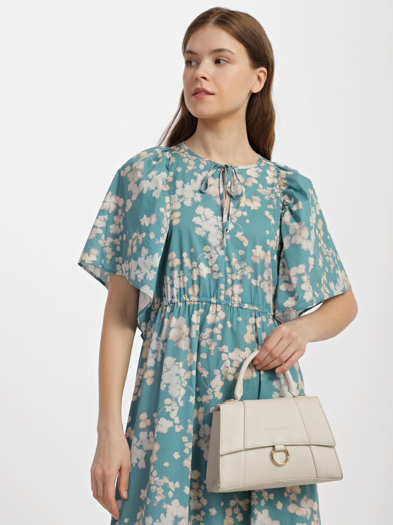 Крос-боді Marco Tozzi модель 2-2-61009-20 403 CREAM Фото