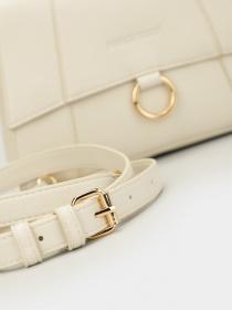 Крос-боді Marco Tozzi модель 2-2-61009-20 403 CREAM Фото