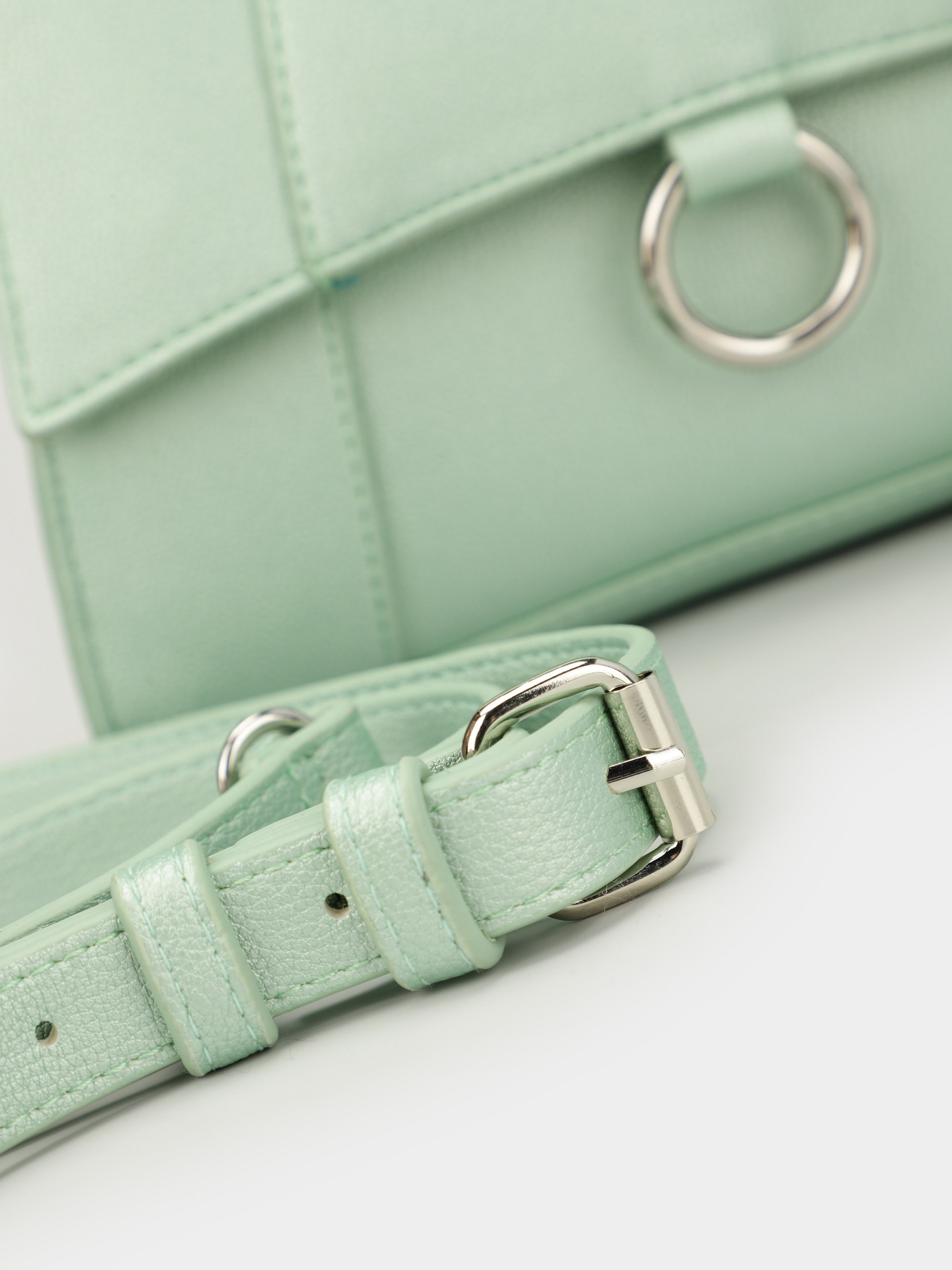 Кросс-боди Marco Tozzi модель 2-2-61009-20 745 MINT METALLIC Фото