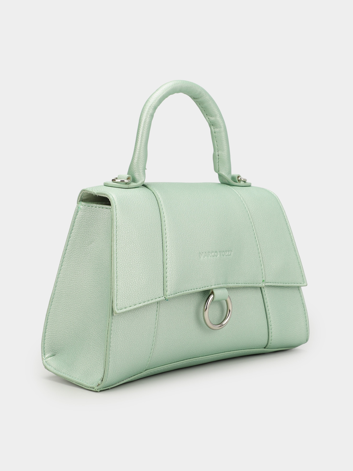 Кросс-боди Marco Tozzi модель 2-2-61009-20 745 MINT METALLIC Фото