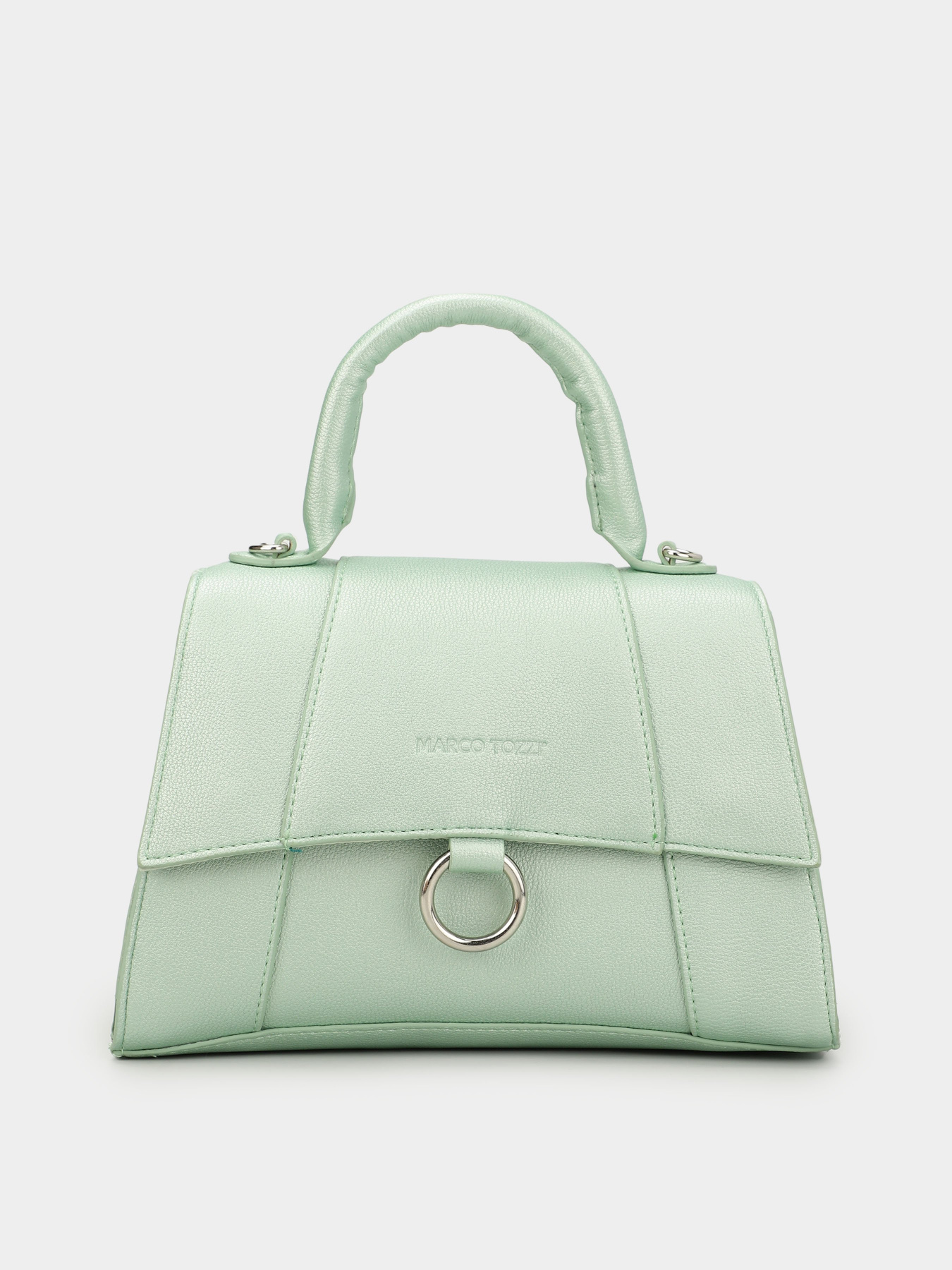 Кросс-боди Marco Tozzi модель 2-2-61009-20 745 MINT METALLIC Фото