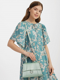 Кросс-боди Marco Tozzi модель 2-2-61009-20 745 MINT METALLIC Фото