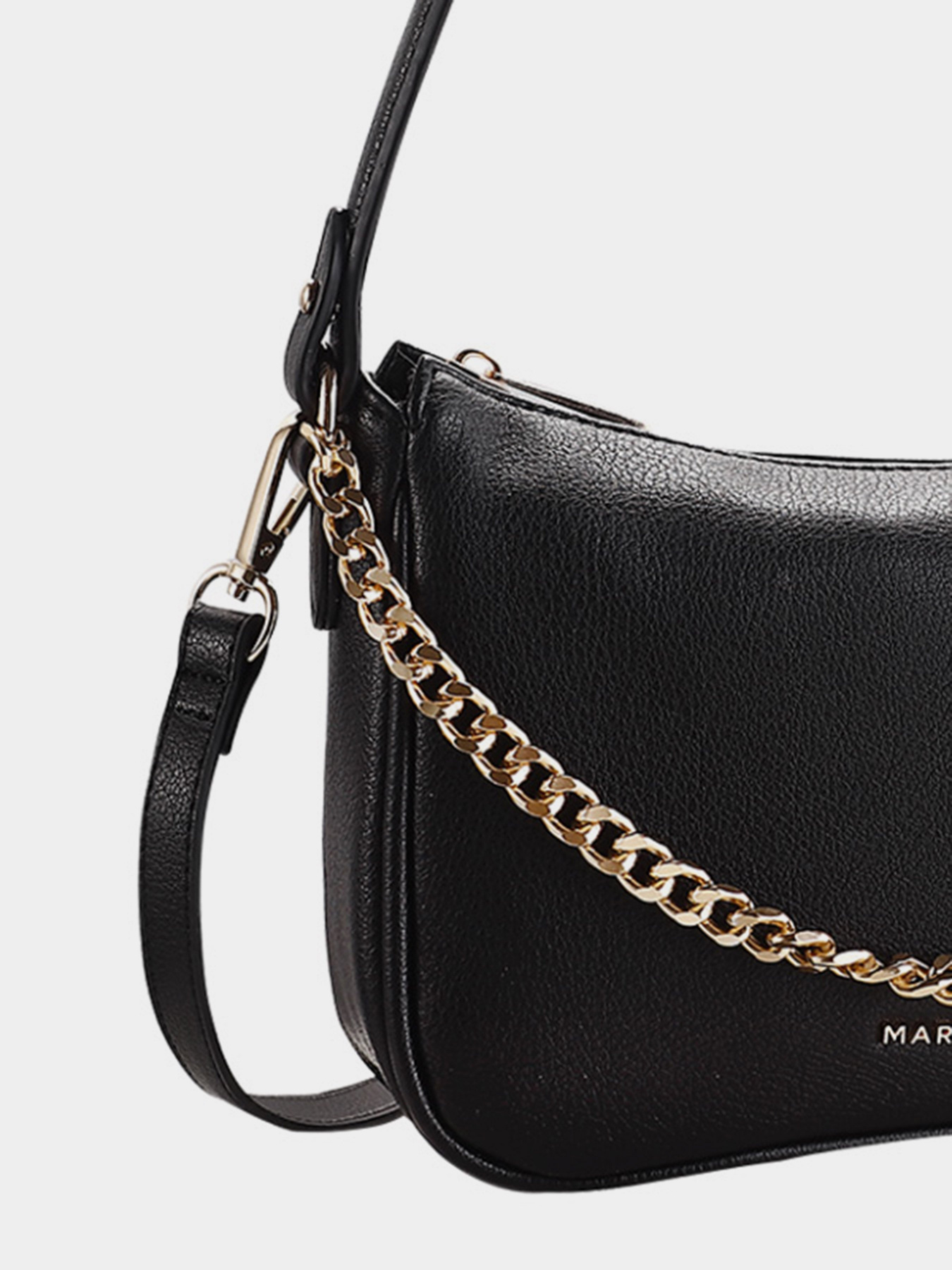 Кросс-боди Marco Tozzi модель 2-2-61010-20 001 BLACK Фото