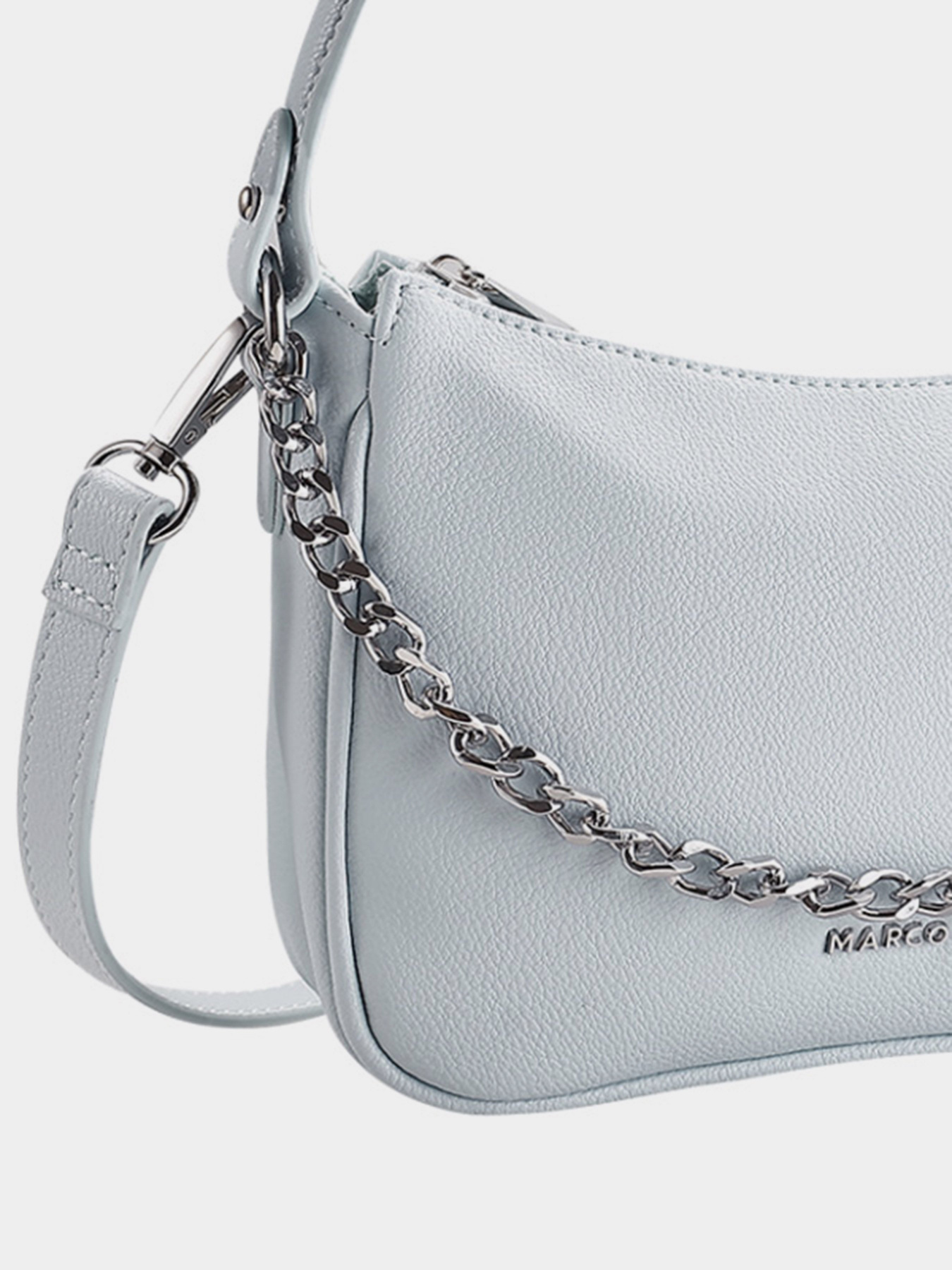 Кросс-боди Marco Tozzi модель 2-2-61010-20 843 LT.BLUE Фото