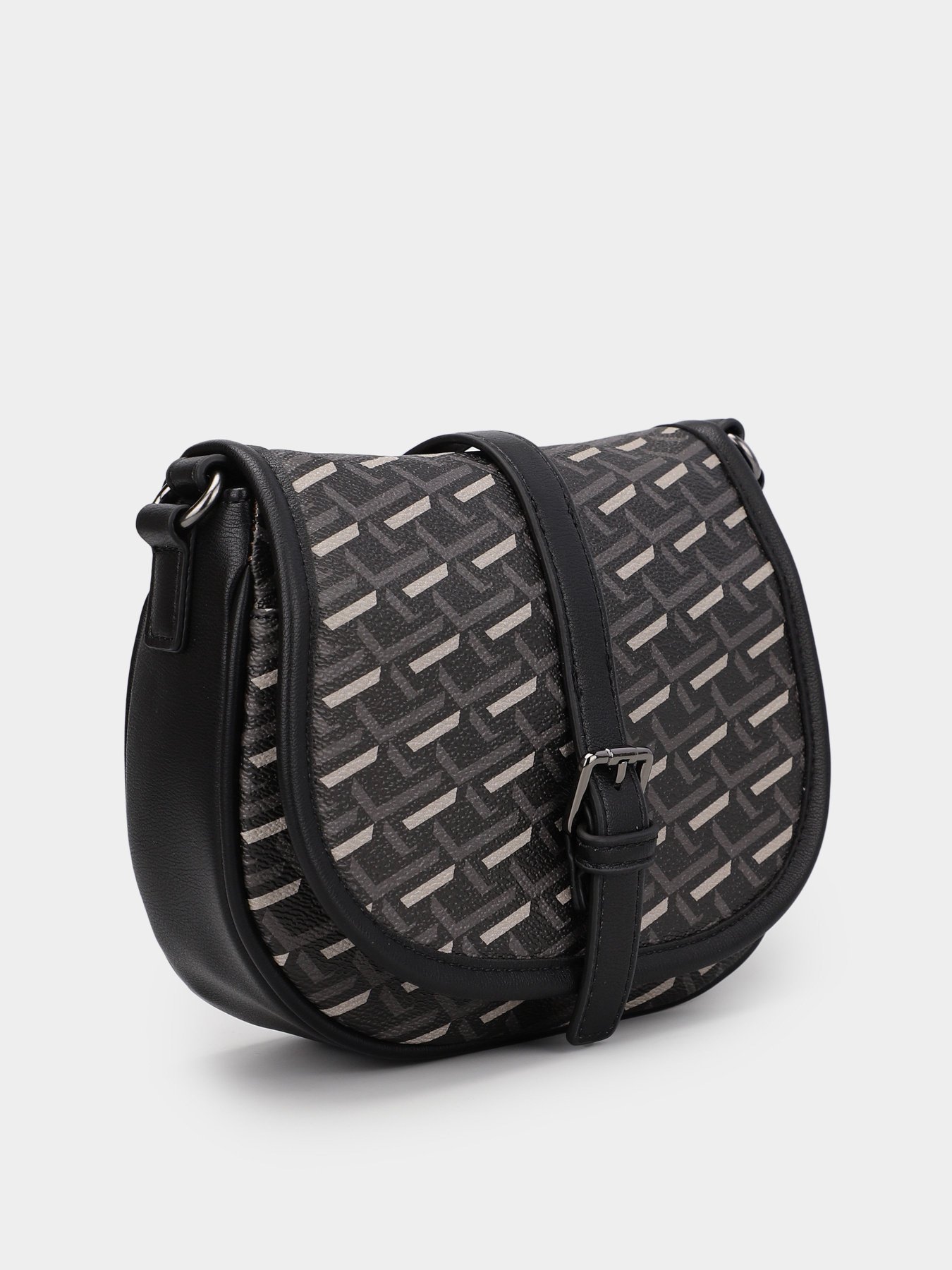 Кросс-боди Marco Tozzi модель 2-2-61012-20 098 BLACK COMB Фото