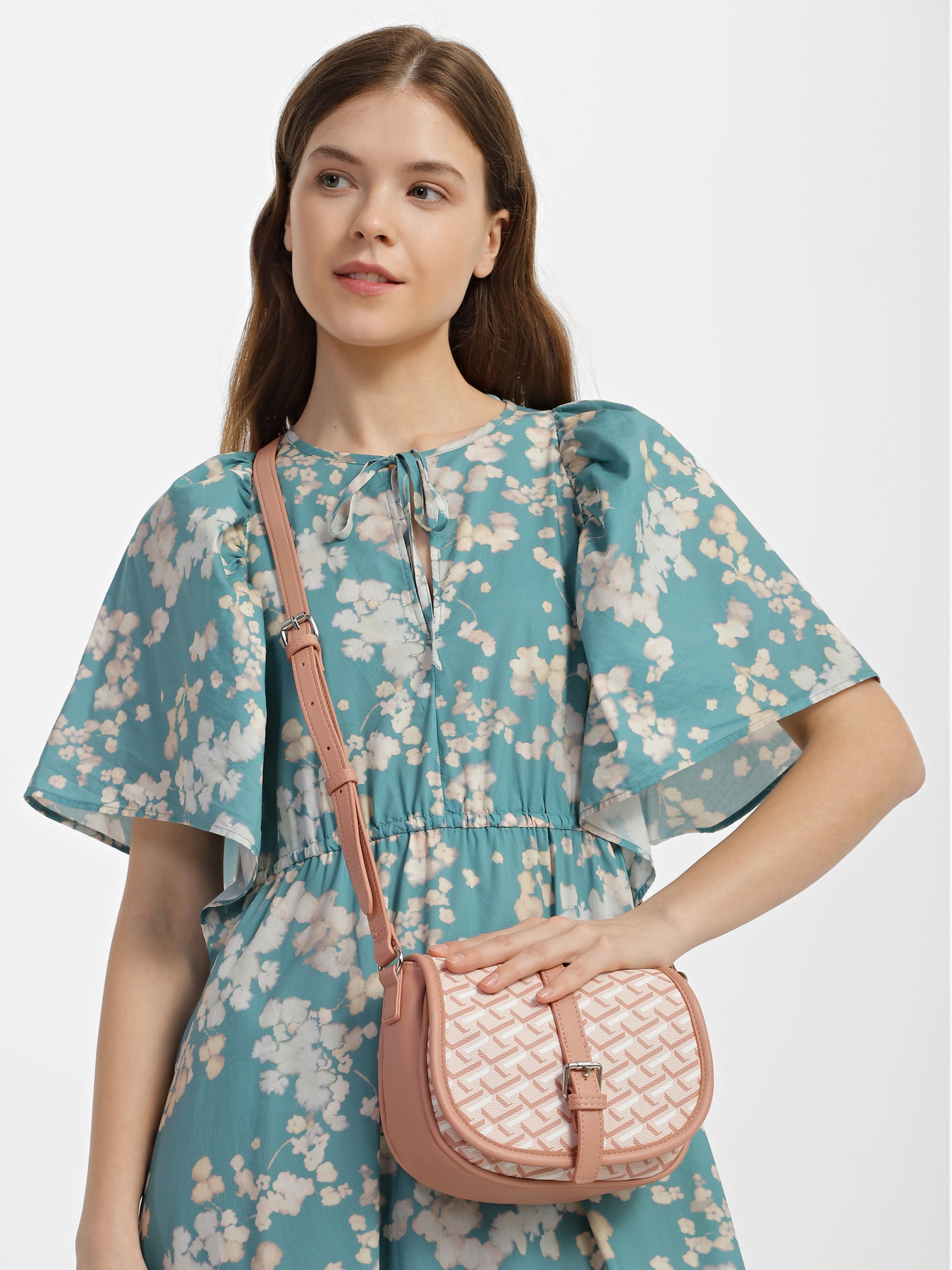 Кросс-боди Marco Tozzi модель 2-2-61012-20 523 POWDER COMB Фото