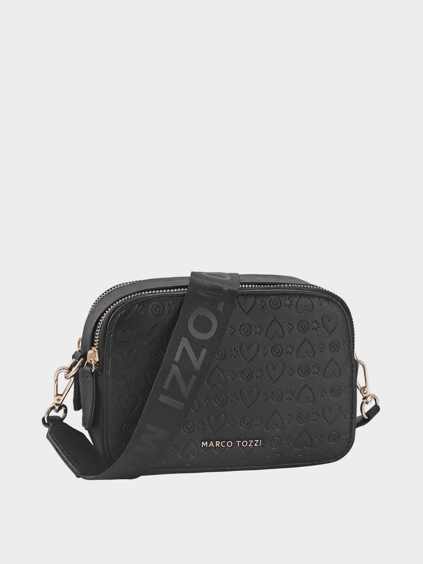 Кросс-боди Marco Tozzi модель 2-2-61014-20 001 BLACK Фото